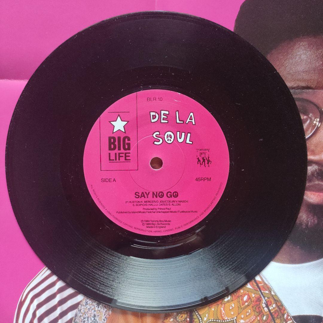 【レア7inch】De La Soul / Say No Go 7インチシングル