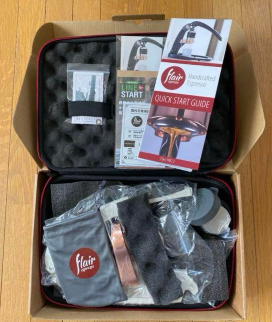 Flair Espresso Maker 「Flair PRO 2」　ホワイト