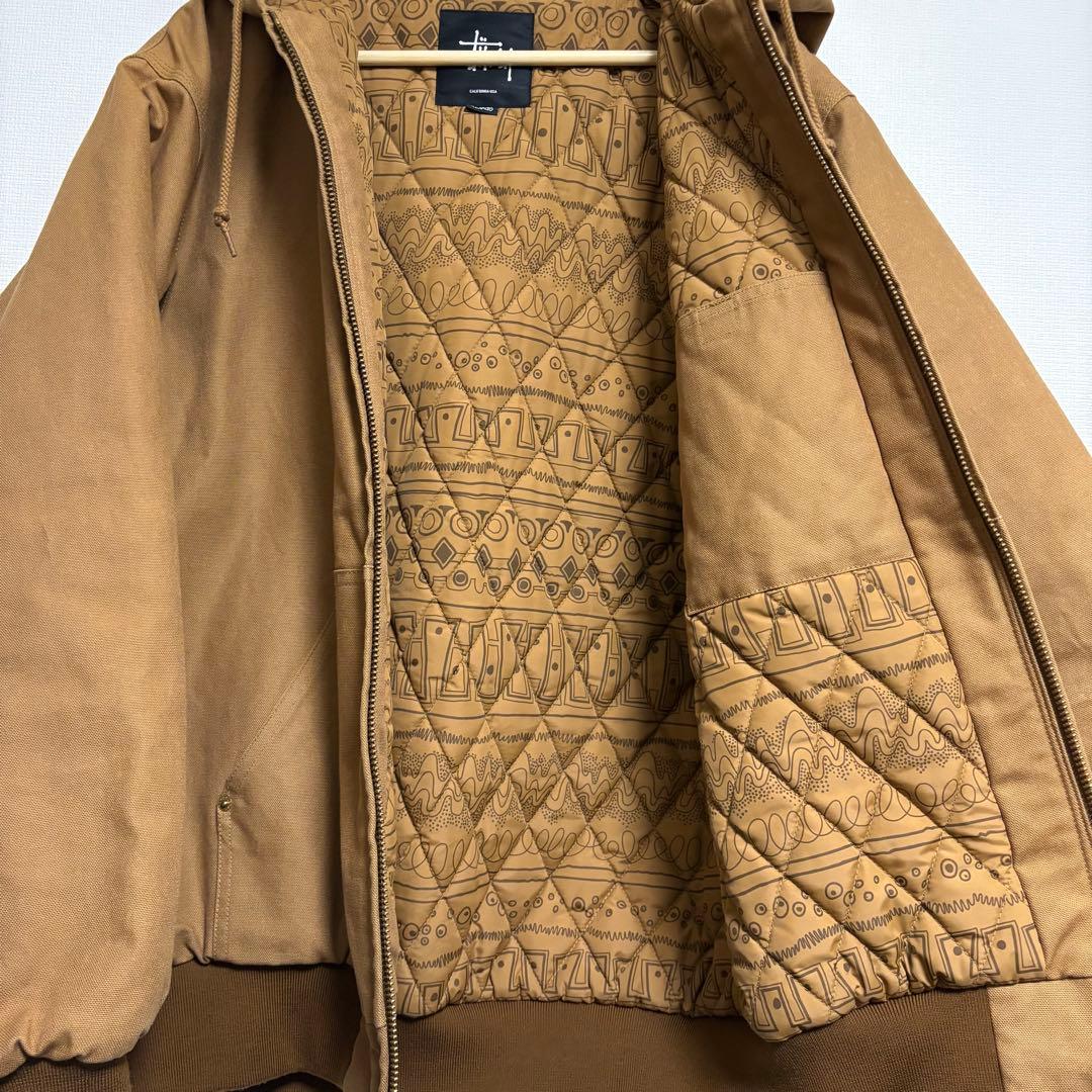 ジャケット・アウター Stussy ACTIVE JACKET