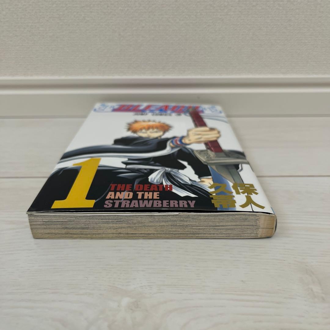【初版】Bleach 1巻　ブリーチ　久保帯人　ジャンプコミックス