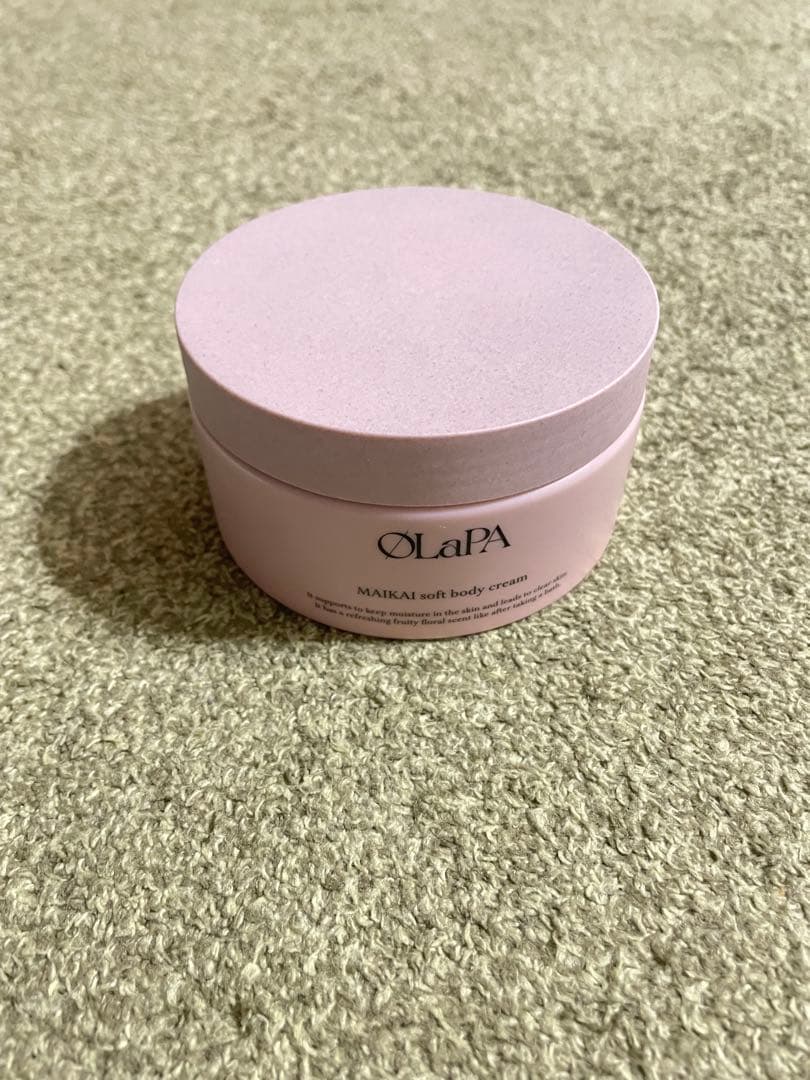 ボディクリーム olapa MAIKAI soft body cream