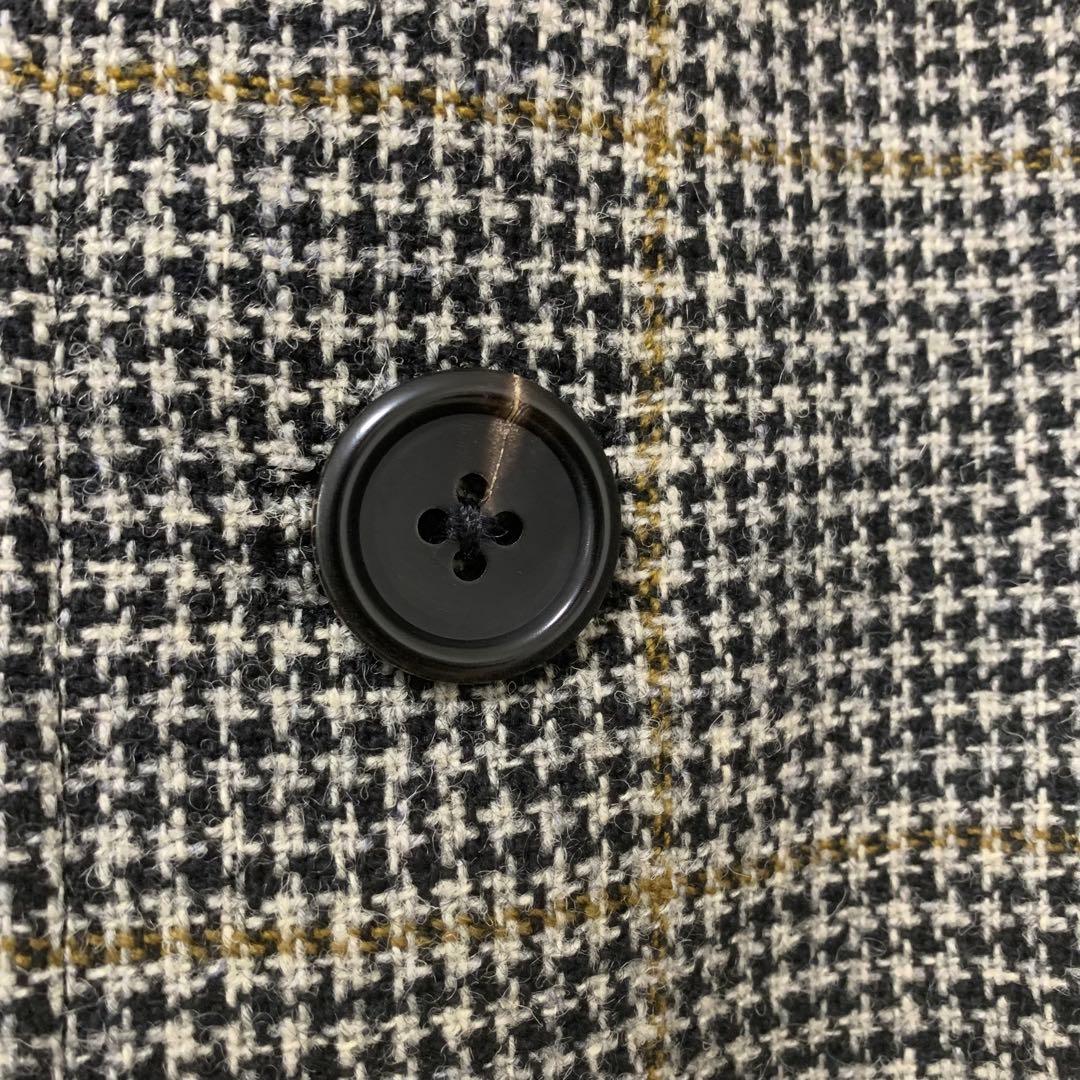 ジャケット・アウター MARGARET HOWELL WINDOW PANE CHECK WOOL
