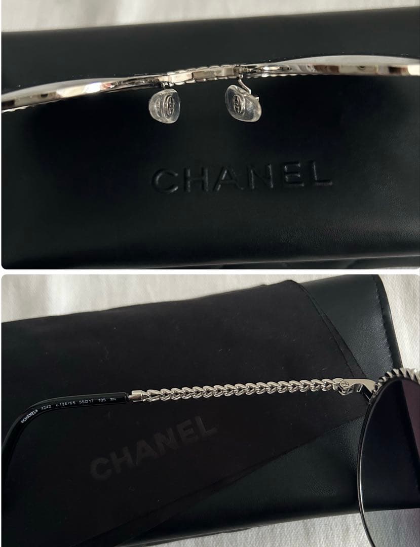 CHANEL シャネル　サングラス　美品