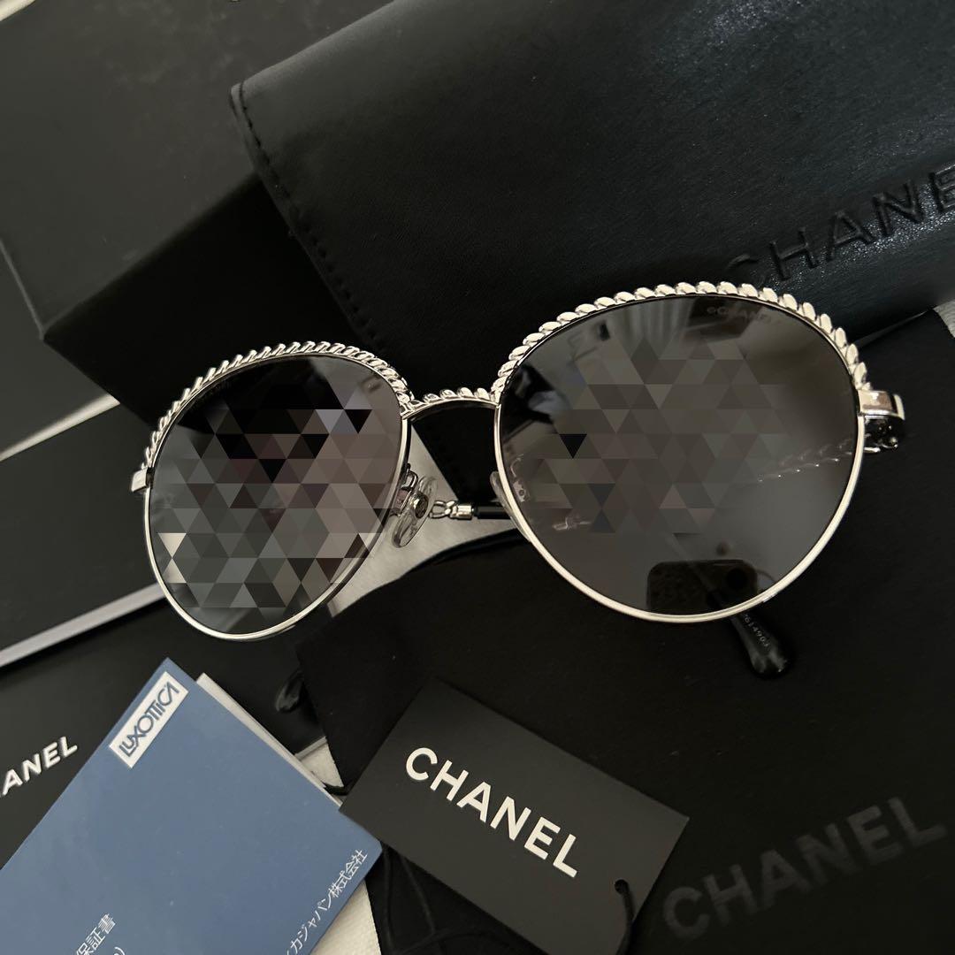 CHANEL シャネル　サングラス　美品
