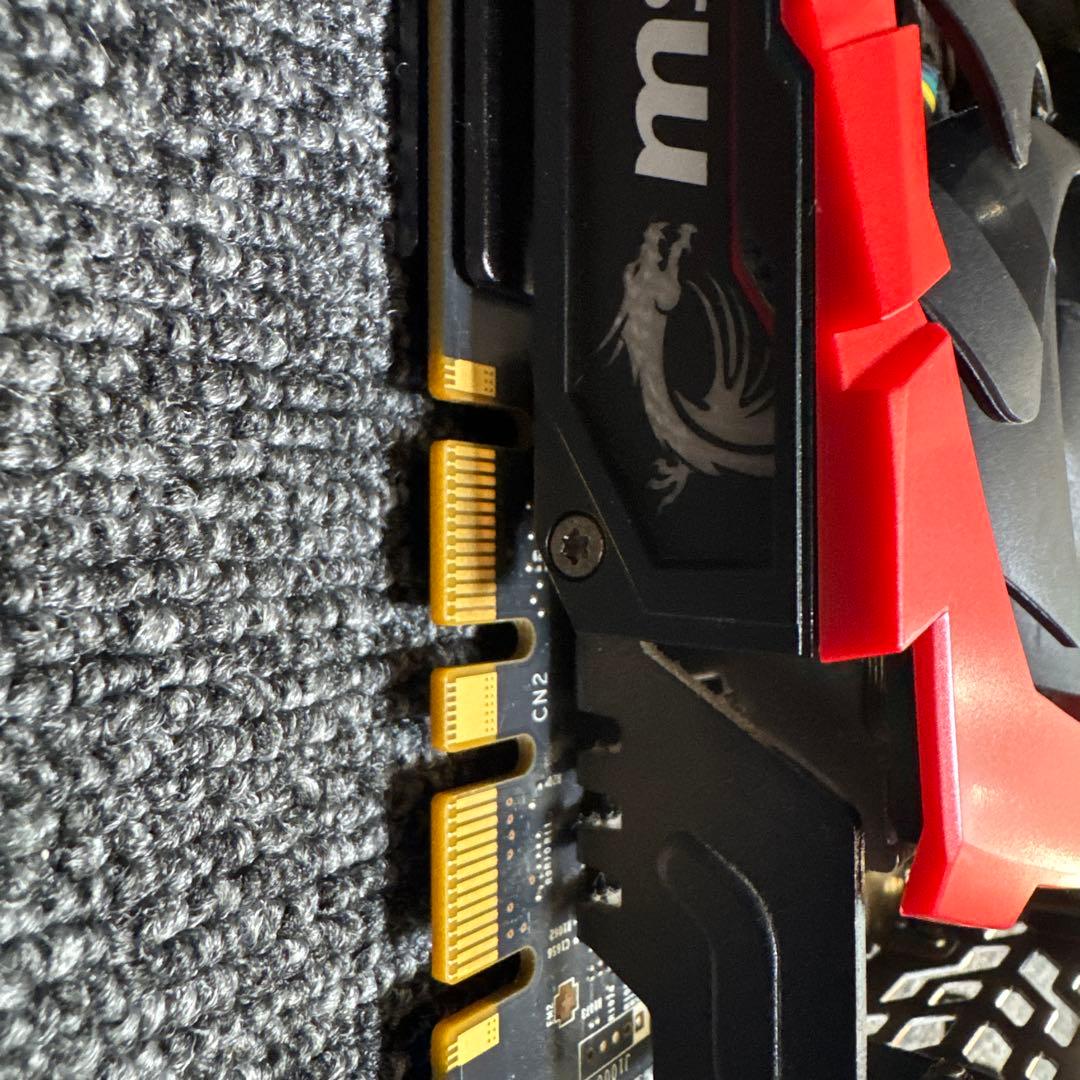グラフィックボード・グラボ・ビデオカード msi GTX1070