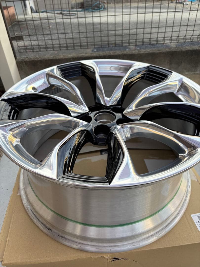【送料込み】レクサス LC500 純正 21インチ ホイール 1本 新車外し美品