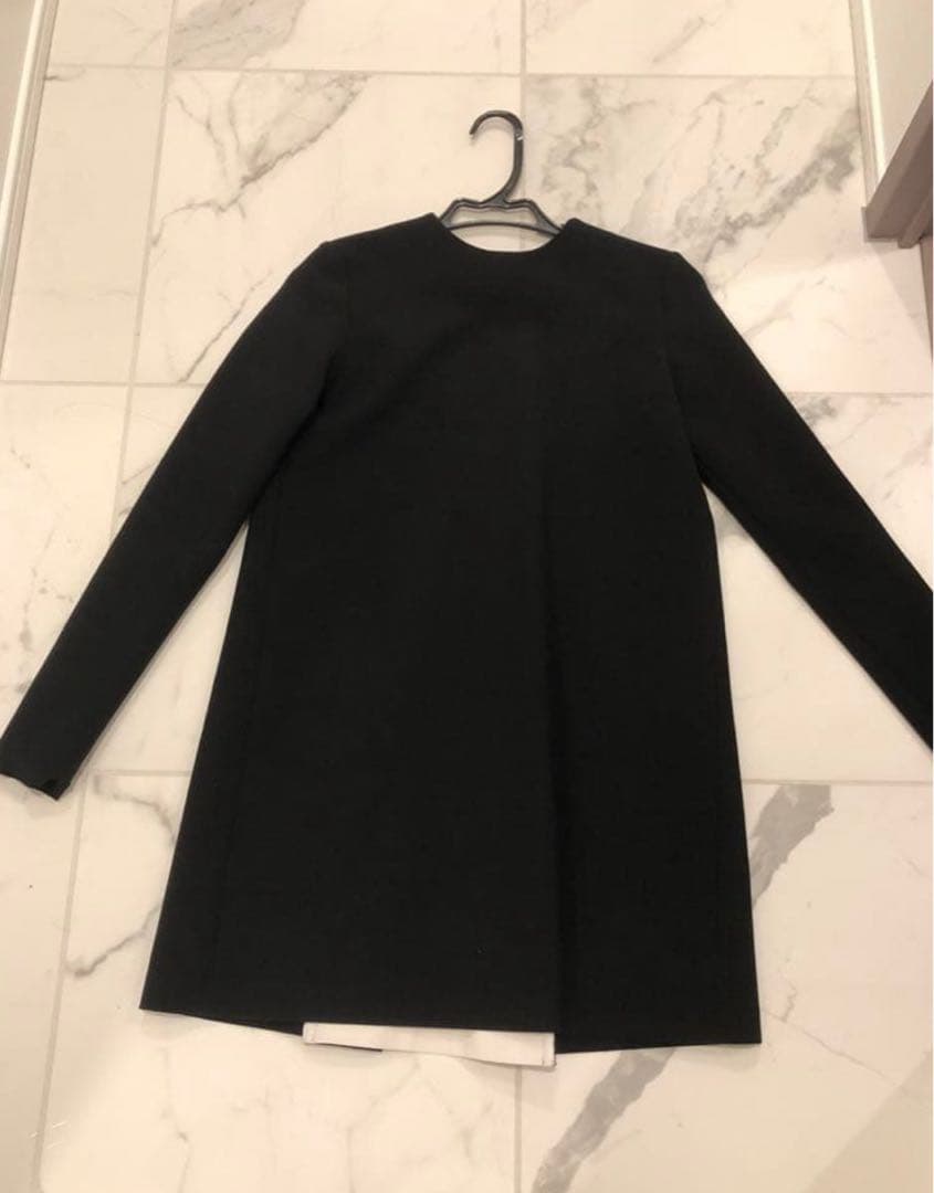 本店限定 YOKO CHAN バックプリーツ ワンピース