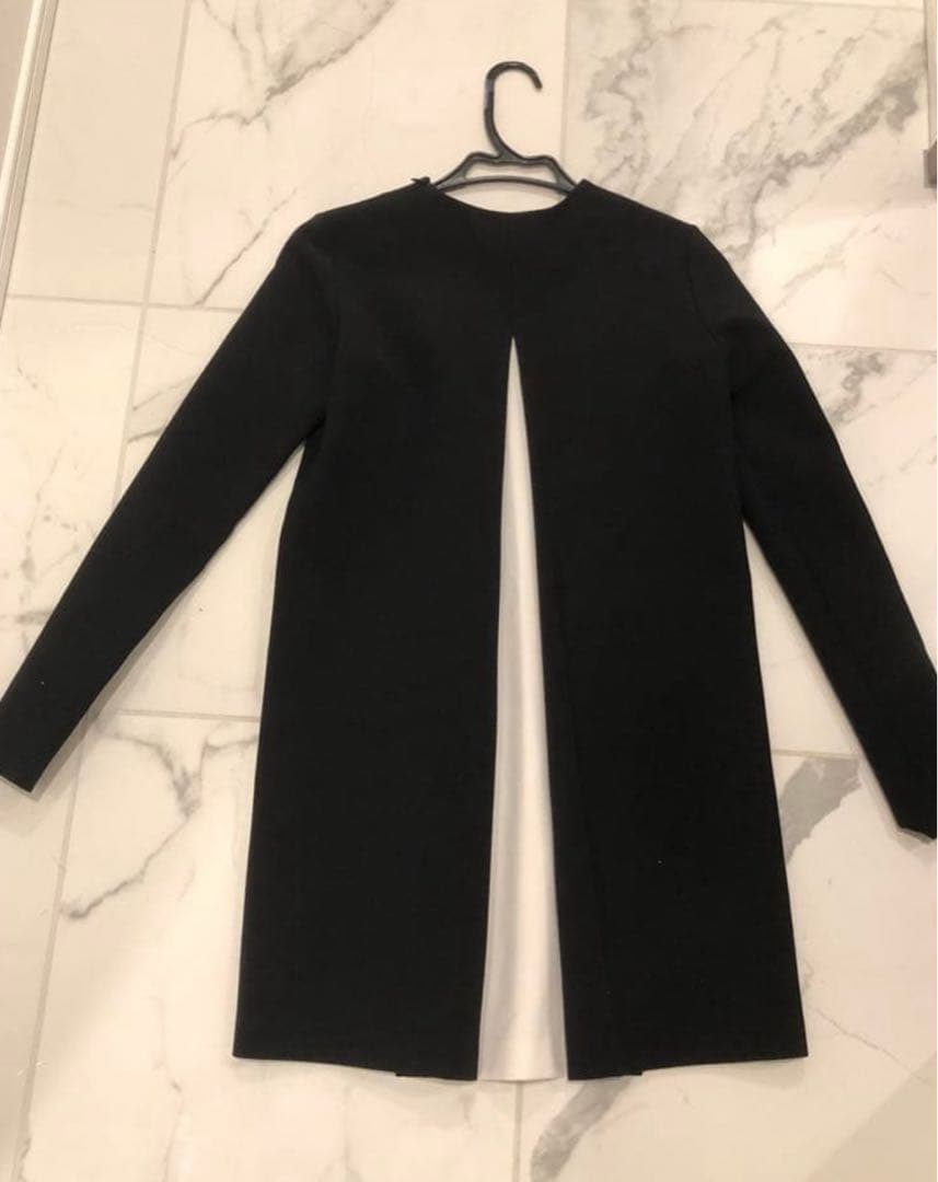 本店限定 YOKO CHAN バックプリーツ ワンピース
