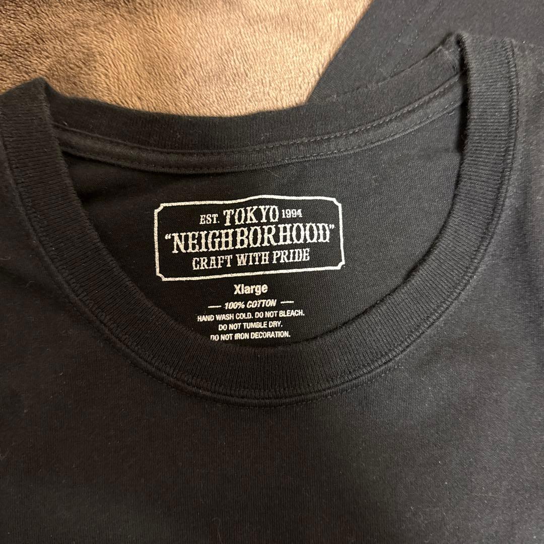 本日限定価格neighborhoodブラック　tシャツ