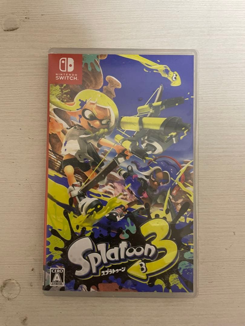 Nintendo Switch 本体 スプラトゥーン3 マリオカート8dx