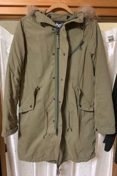 AMERICAN RAG CIE×Schott コラボ M-51 モッズコート