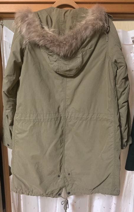 AMERICAN RAG CIE×Schott コラボ M-51 モッズコート
