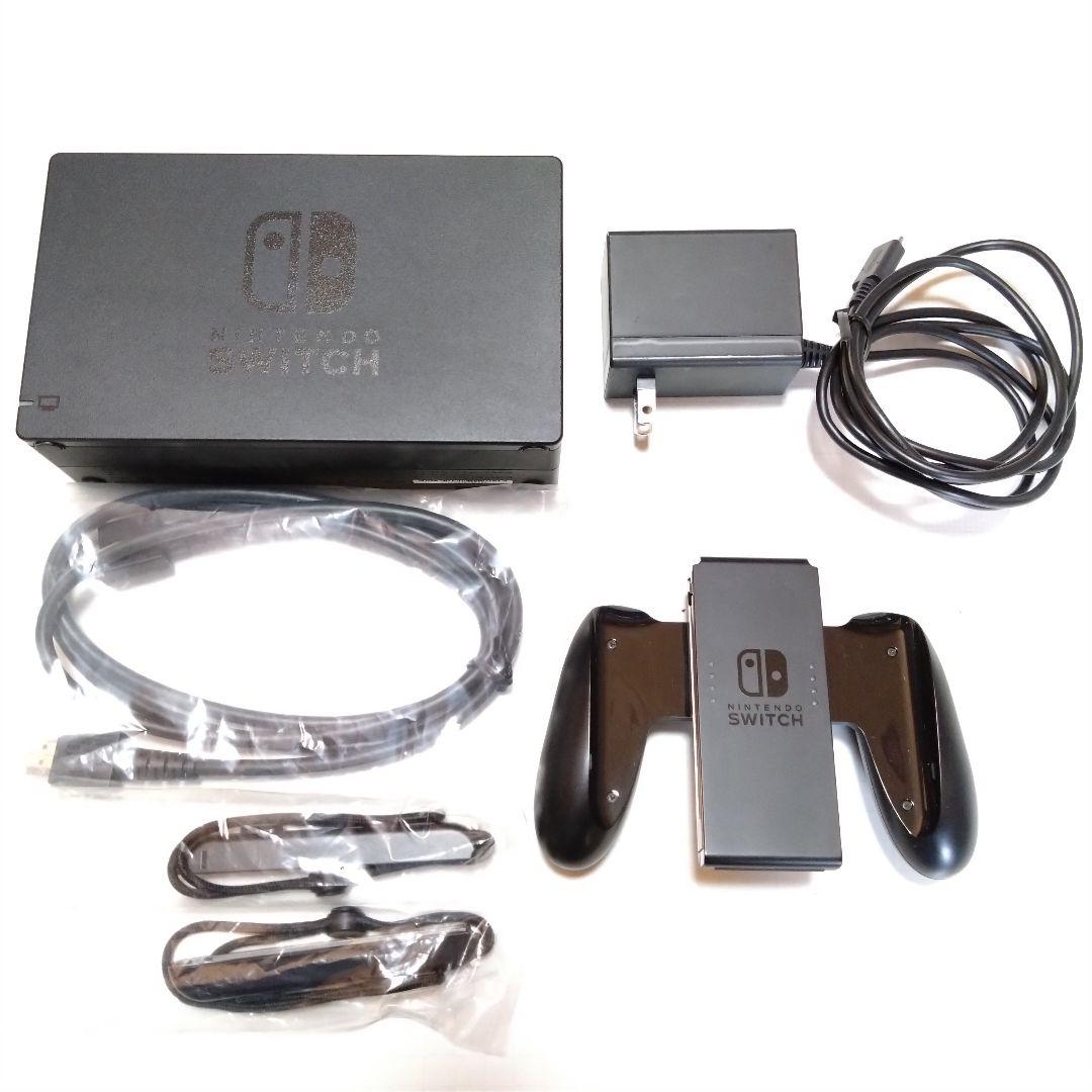 【中古】 ニンテンドースイッチ本体・SD128GB・プロコン・LAN接続アダプタ