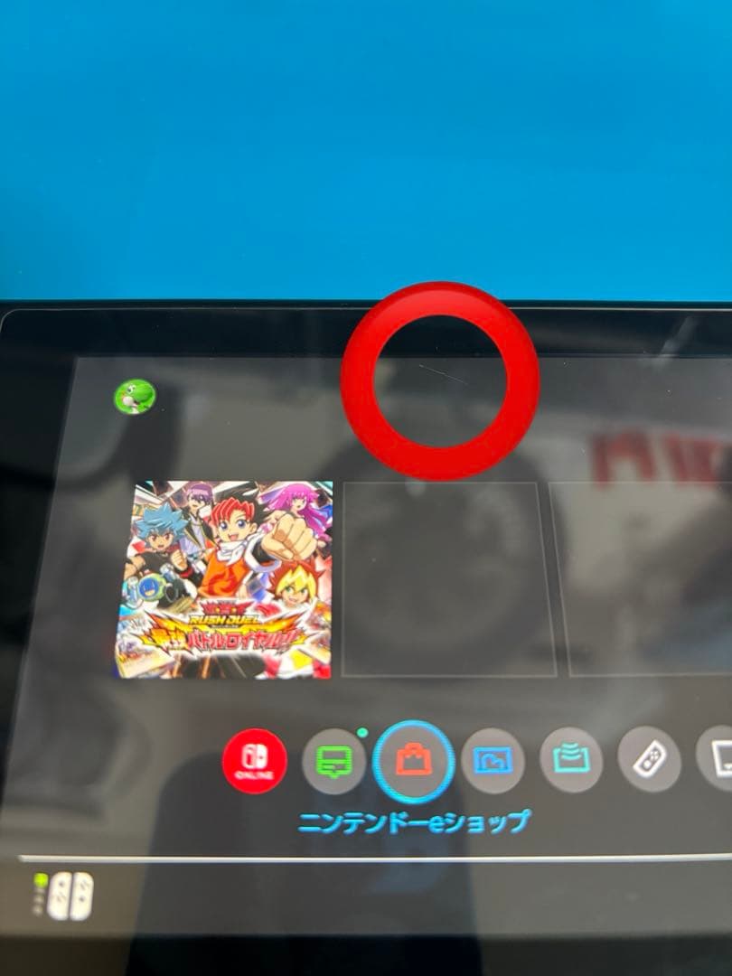 Switch本体　Joy-Con付き