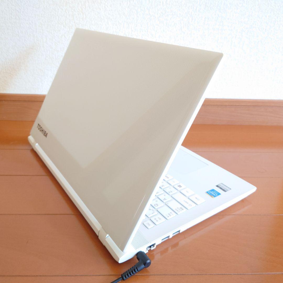 訳あり品◆設定済✨️東芝dynabook T45/RW✨️Win11/オフィス