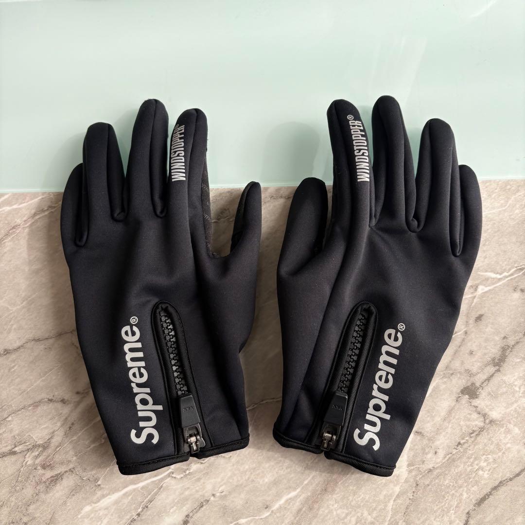 小物 Supreme / WINDSTOPPER Zip Gloves