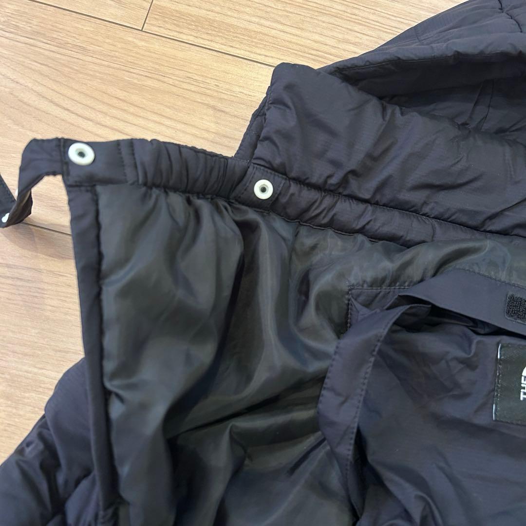 ノースフェイス NORTH FACE ベビーシェル ブランケット ブラック