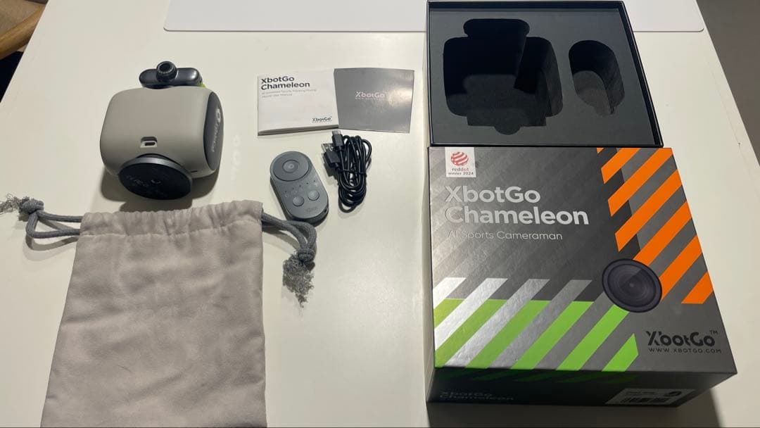 XbotGo Chameleon AI camera 自動追尾AIカメラ