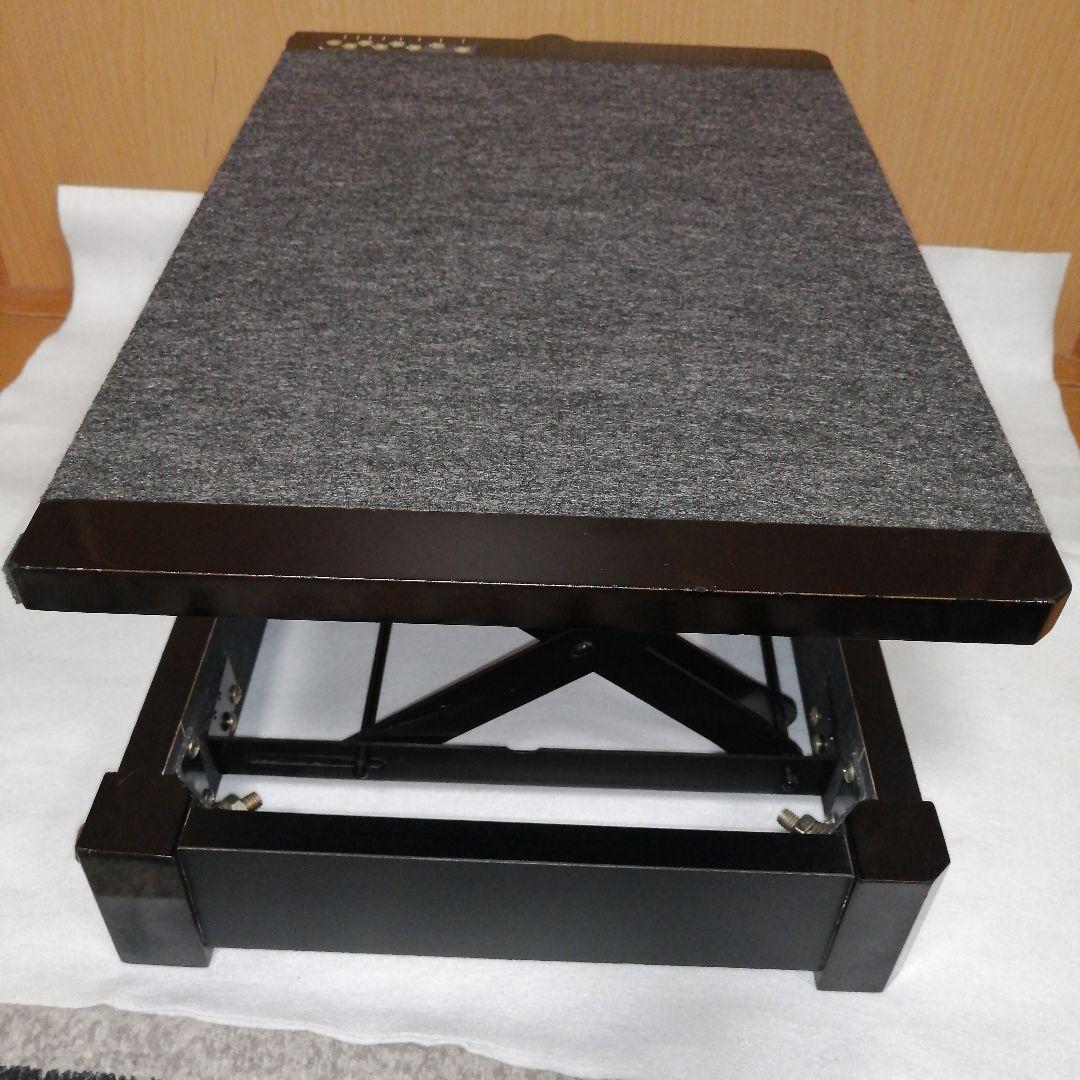 甲南　UP/GP兼用 ピアノ補助台 UP-1 （８段ラック上下）ピアノ足台