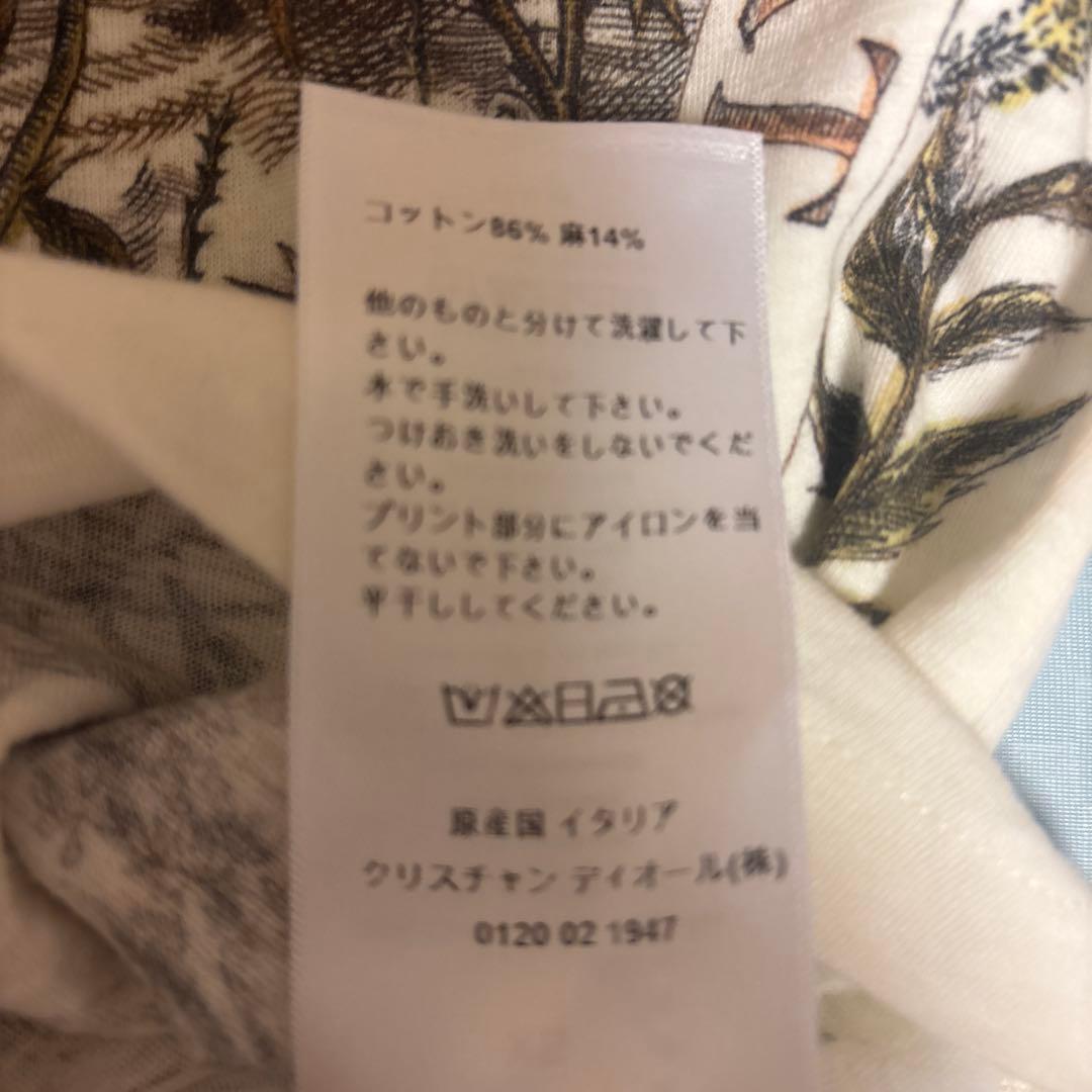 極美品　ディオール　Tシャツ　xs サイズ34