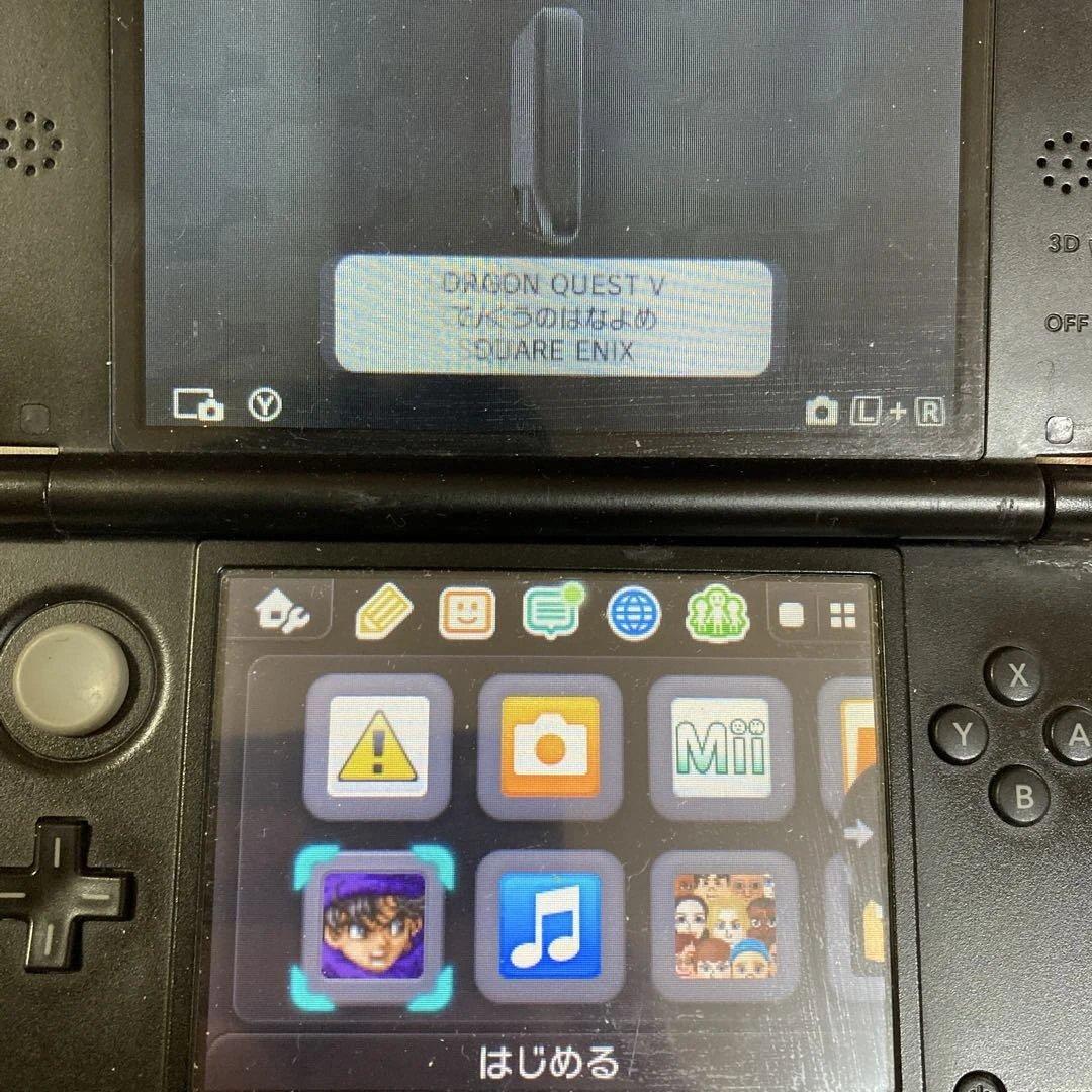 動作確認　ドラゴンクエストV・Ⅷニンテンドー3DS