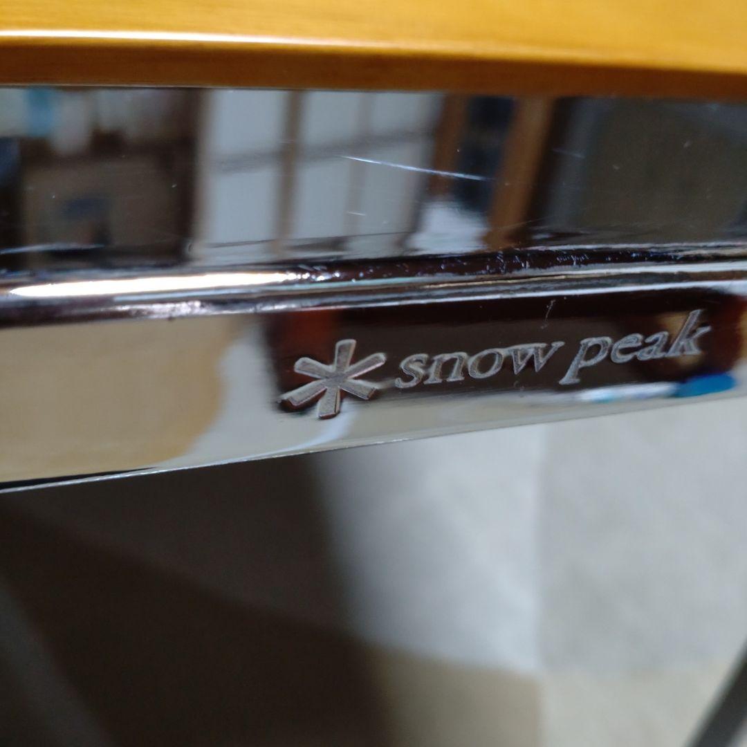 美品 peak スノーピーク エントリーIGT キャンプ未使用屋内保管品