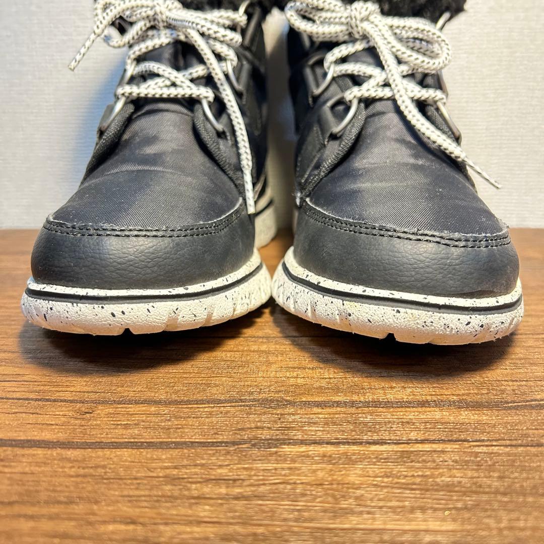 【美品】SORELティボリ ムートンブーツ WATERPROOF 25.5㎝