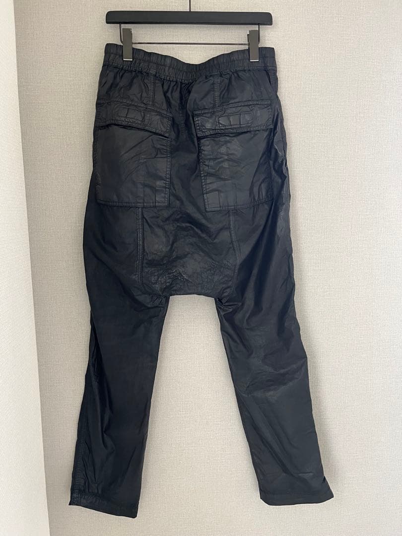 Rick Owens サルエル コーティング ダークシャドウ 北原哲夫