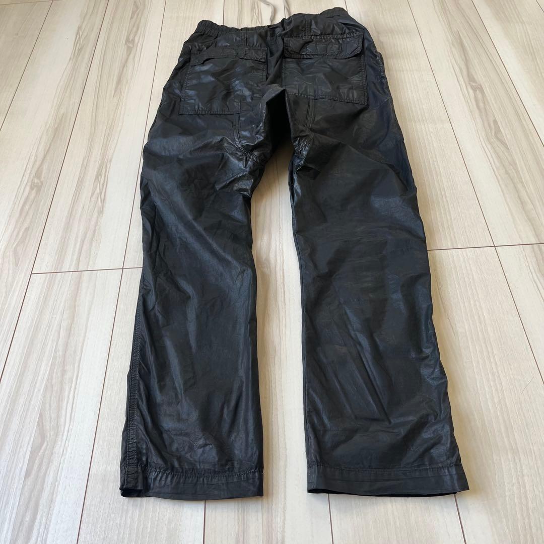 Rick Owens サルエル コーティング ダークシャドウ 北原哲夫