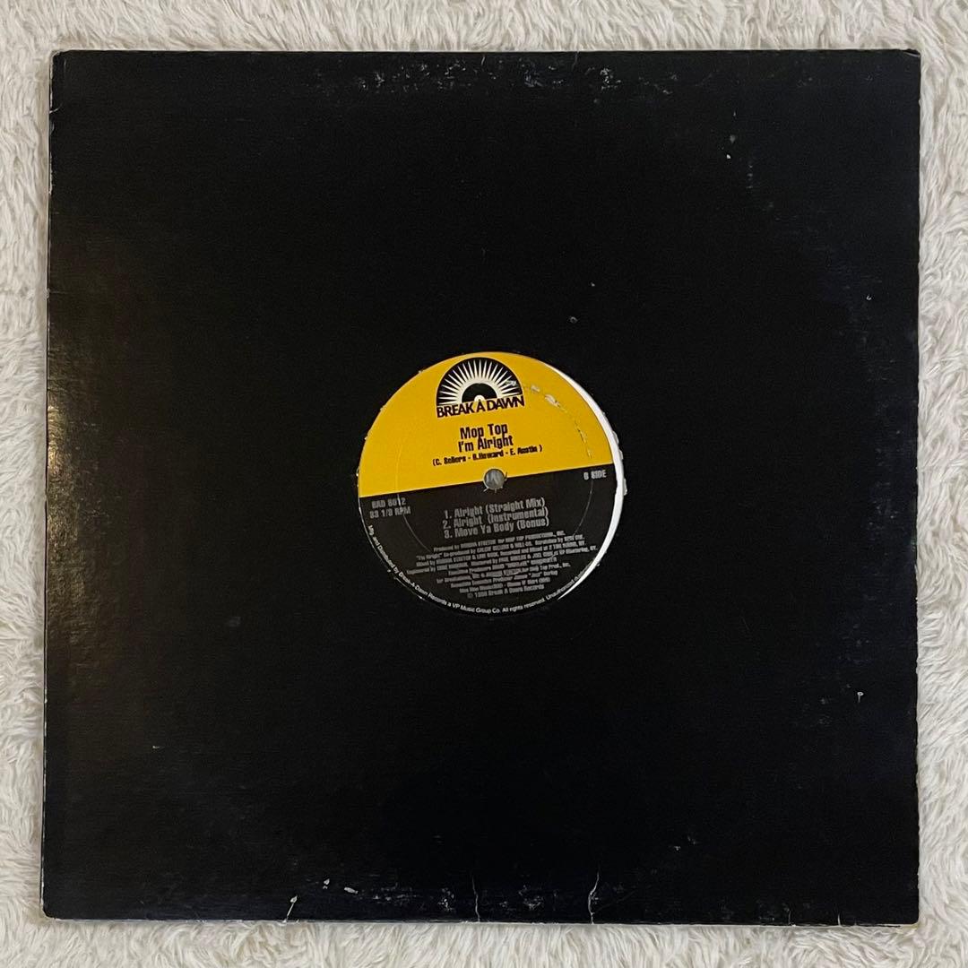 Mop Top – Forever / I'm Alright