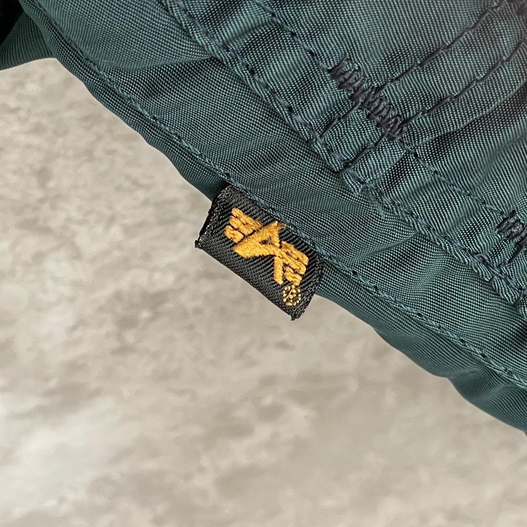 90s アメリカ軍 民間 Alpha cwu45p L