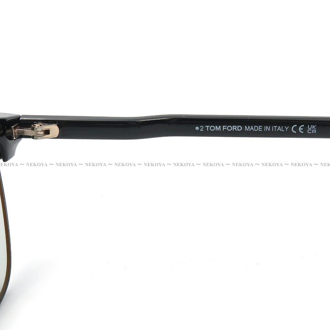 TOM FORD　TF1119-D 01A　サングラス 黒 アジアンフィット