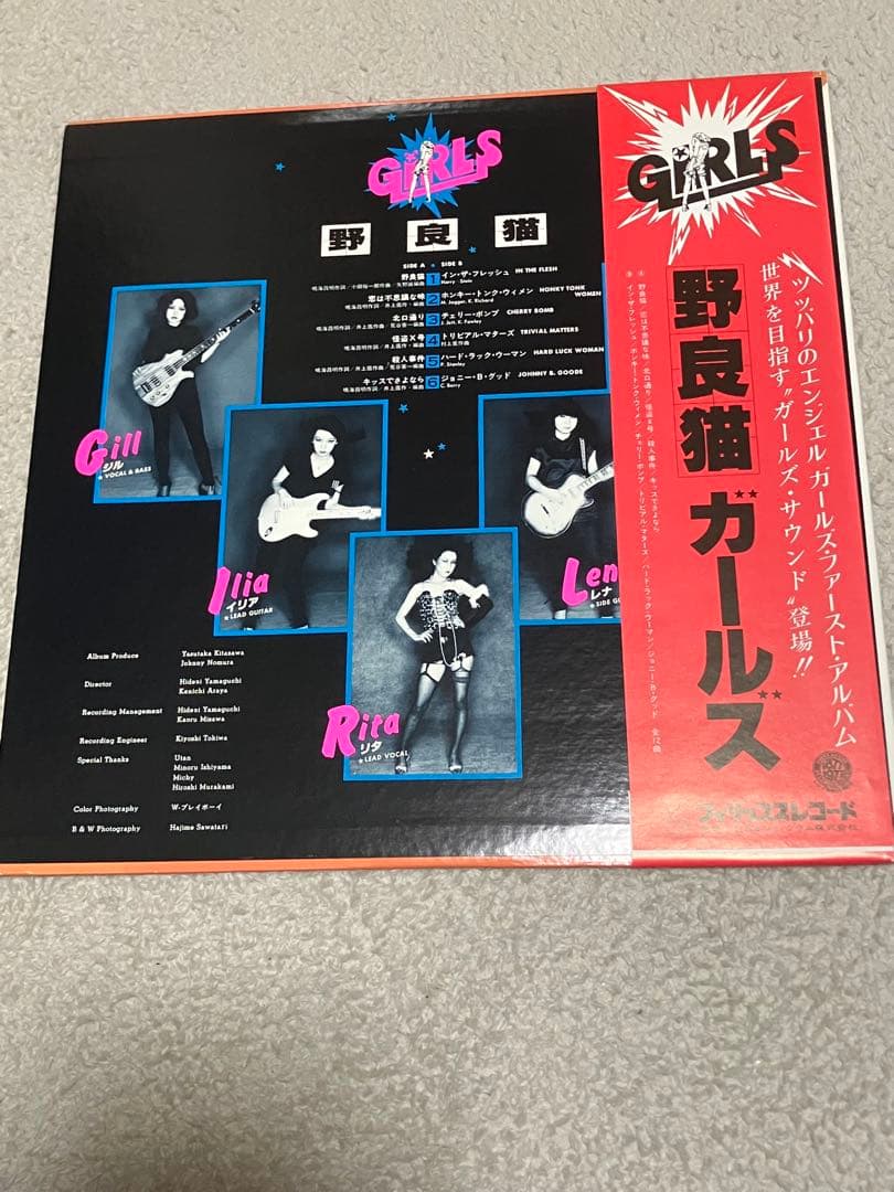 野良猫ガールズ レコード