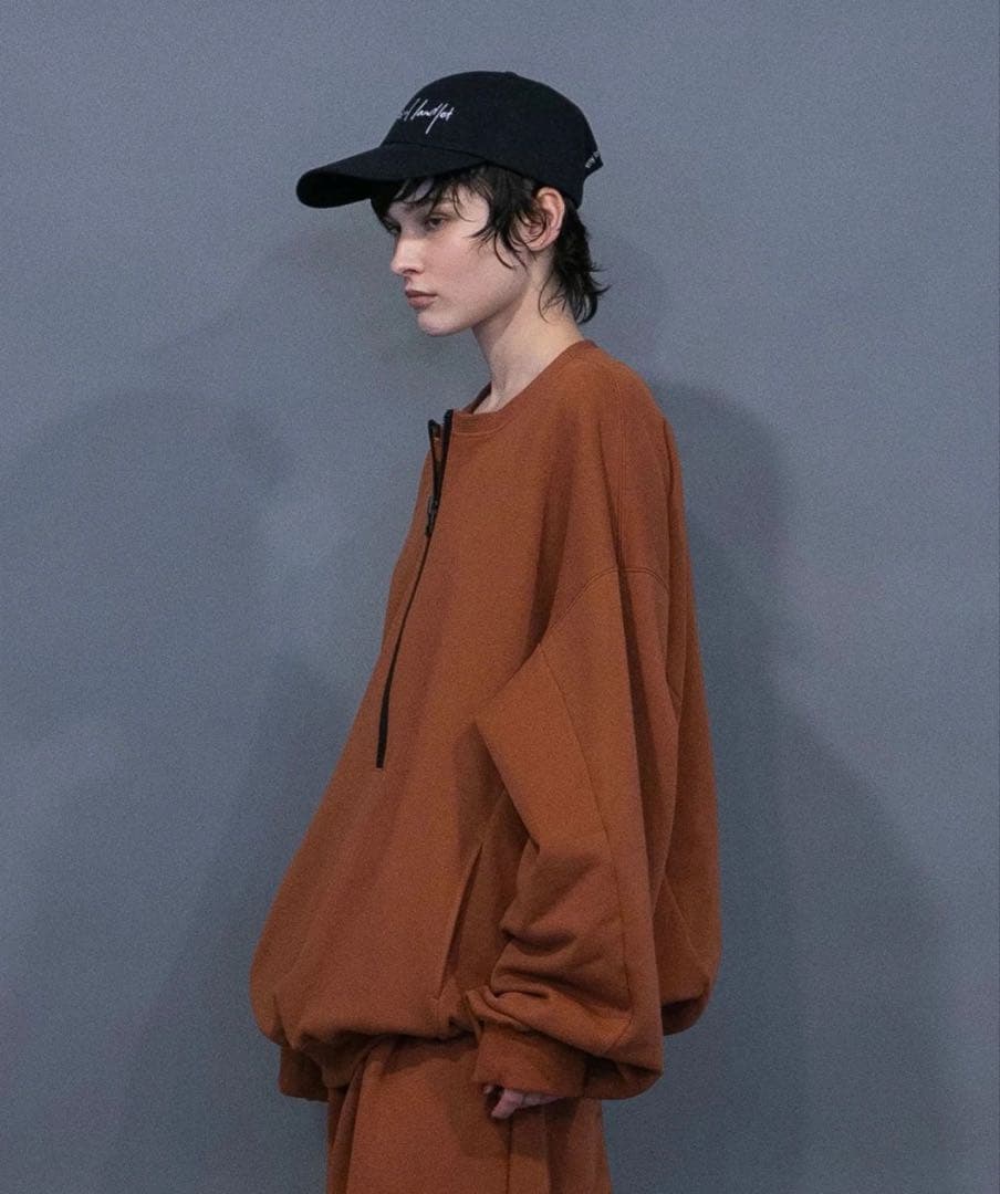 【25SS my beautiful landlet ベースボールロゴキャップ】
