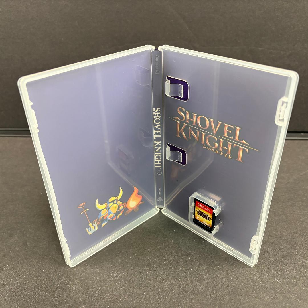 中古 ショベルナイト Shovel Knight 任天堂 スイッチ ゲームソフト