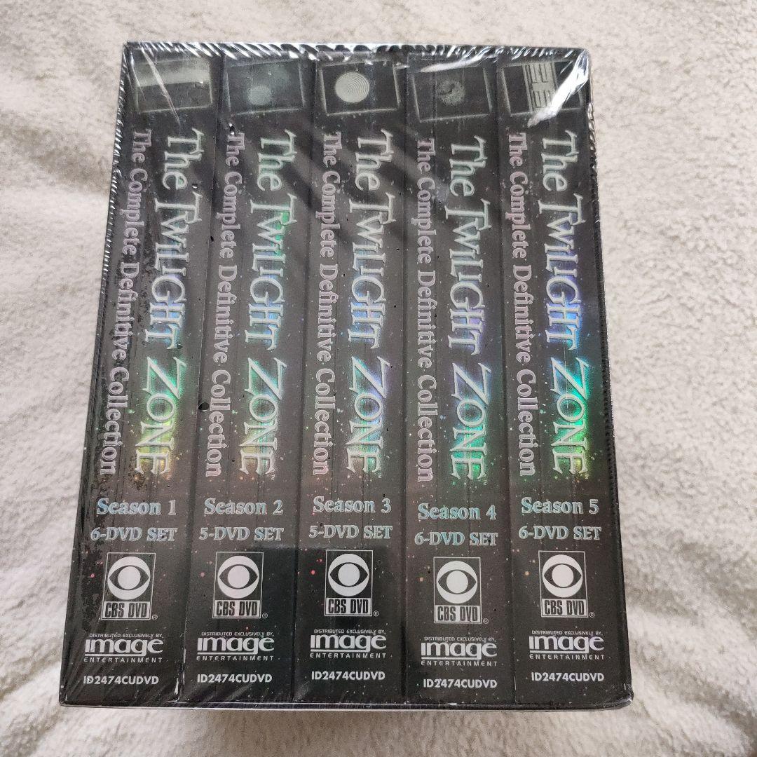 The Twilight Zone:ミステリーゾーン コンプリートセット海外版
