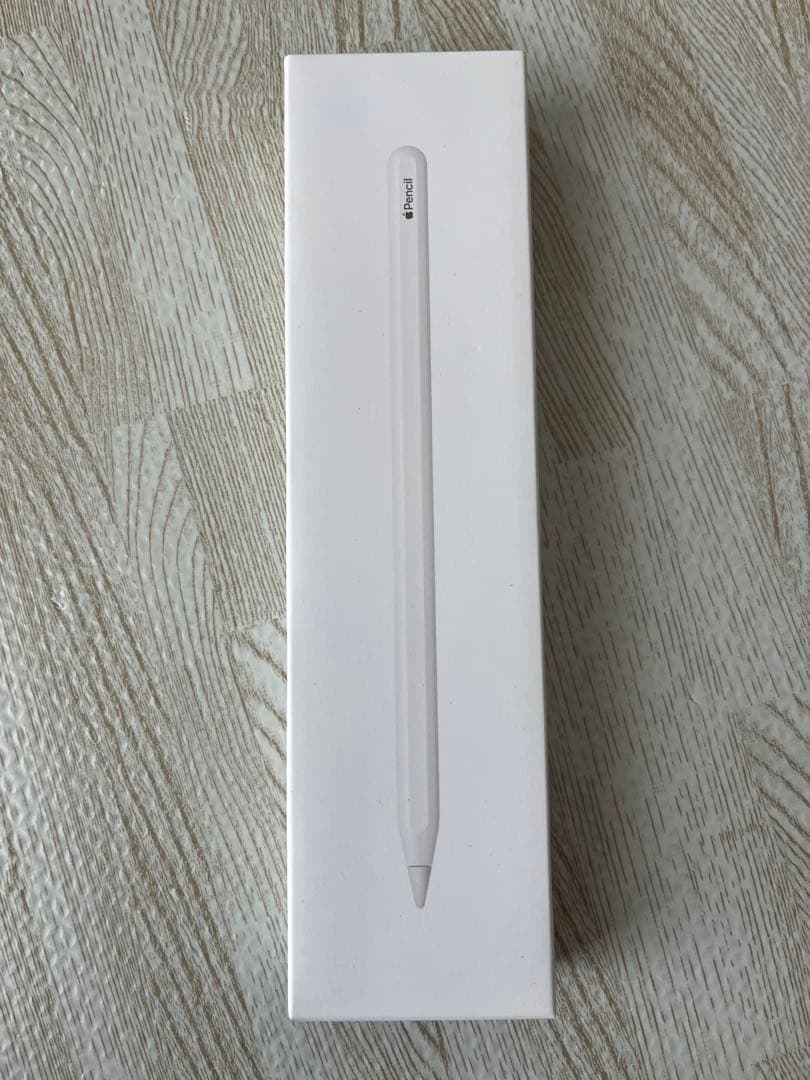 Apple Pencil 第2世代（箱、おまけ付）