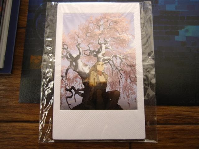 夫作 画集 山海与相逢　直筆サイン入　ポスター　カード付
