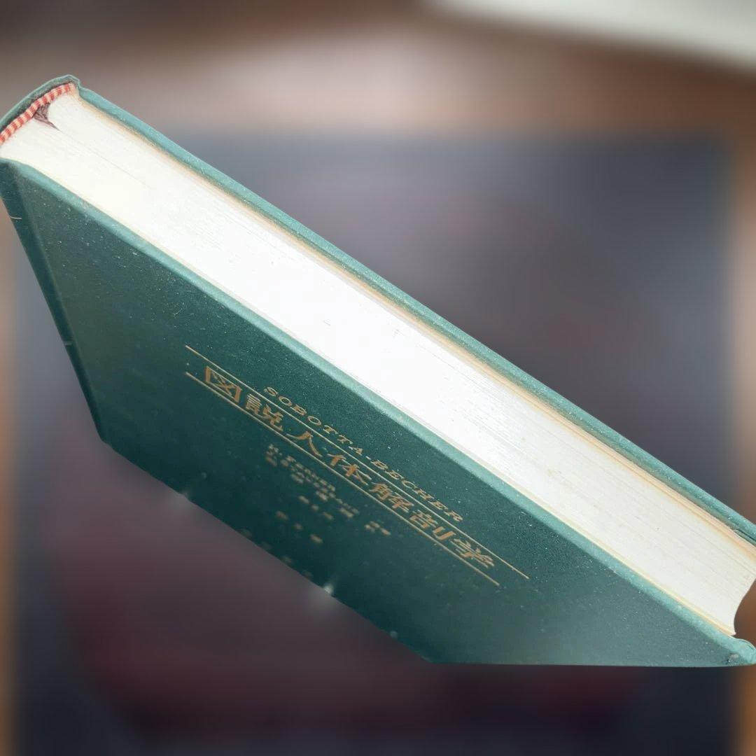 図説人体解剖学第1巻と第3巻　医学書院