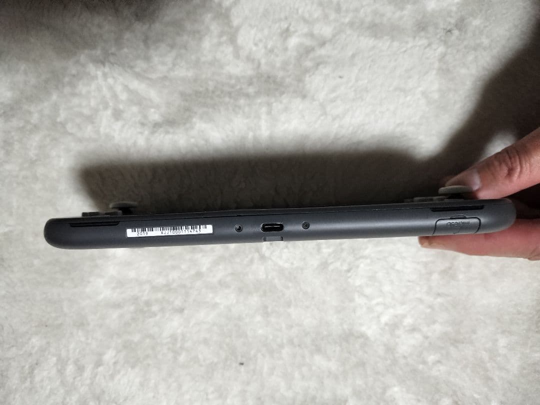 ジャンクNintendo Switch Lite グレー 本体 不動品