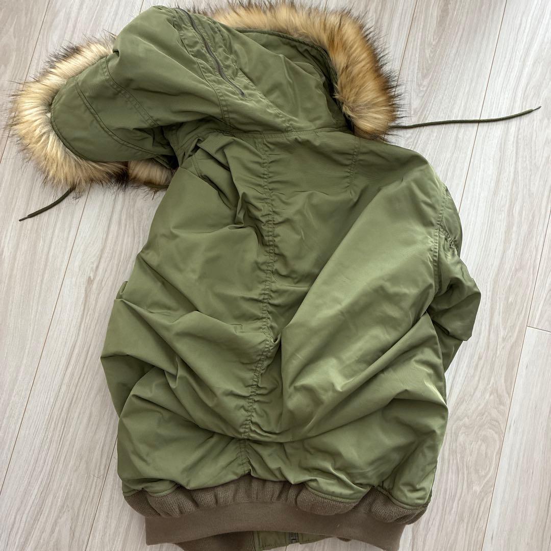 moussy アウター レディース 秋冬コート カーキ