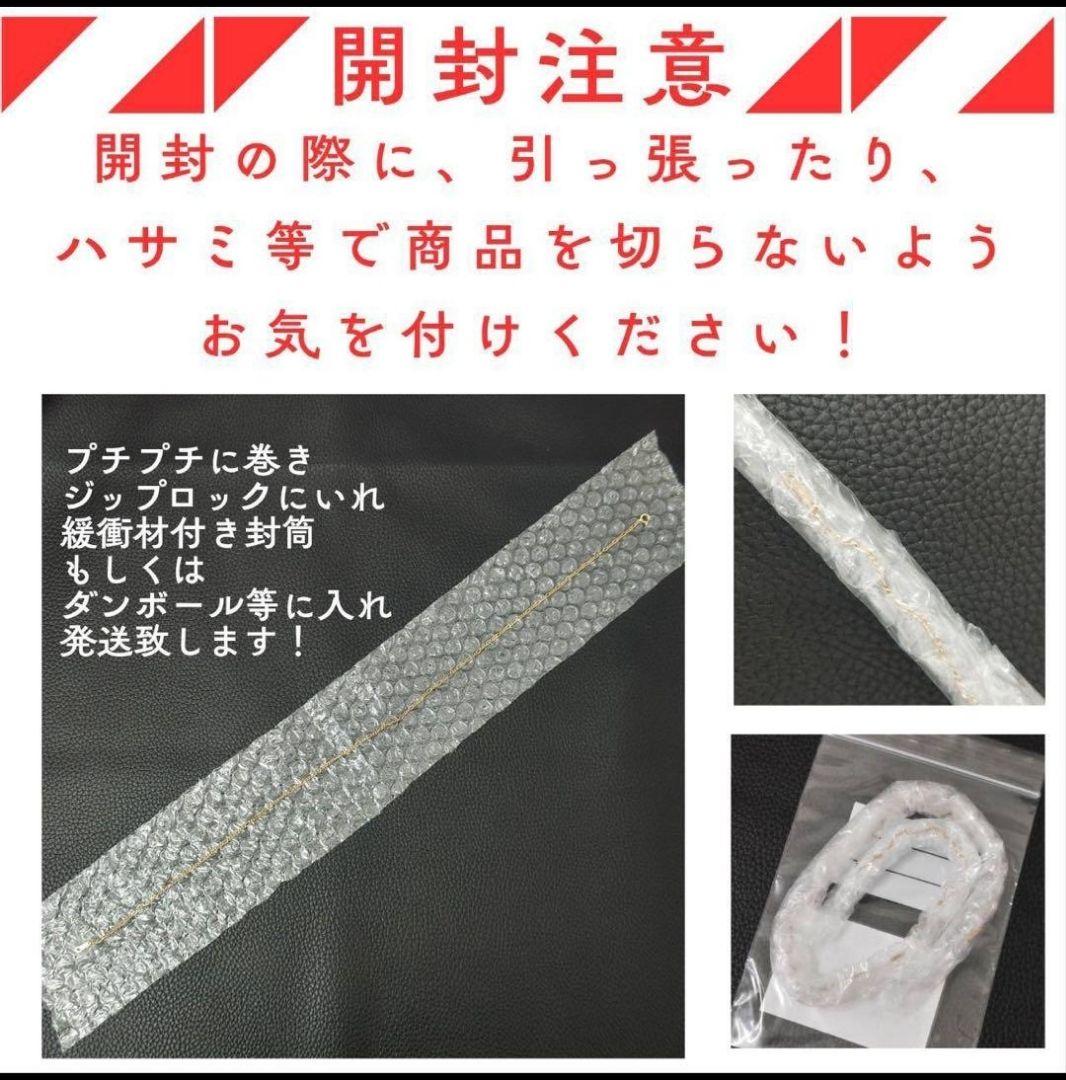 (B031911)Pt850 チェーン 喜平6面ダブル ネックレス アクセサリー