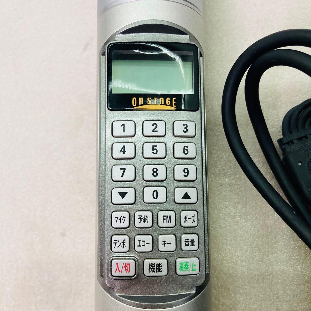 【動作確認済み】 SANYO オンステージ パーソナルカラオケ Z-PK2(S)