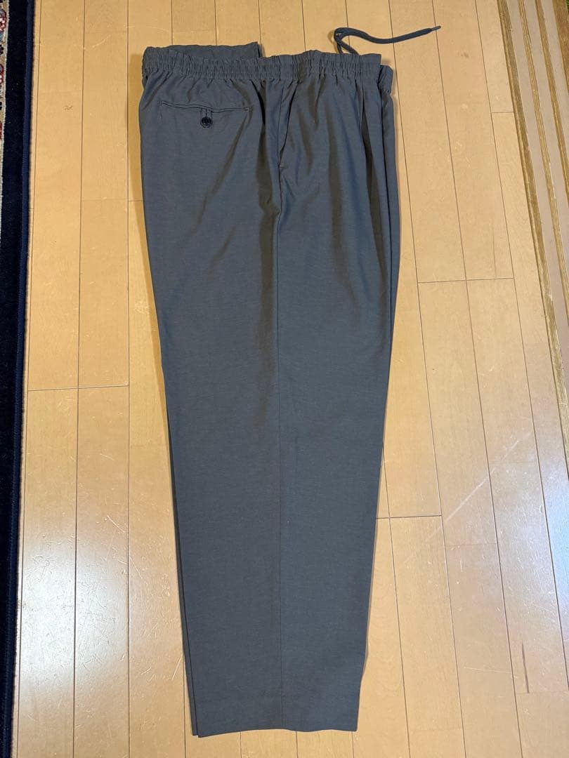 【新品未使用】感動ジャケット・感動タックパンツ上下セット・ダークブラウン　XXL