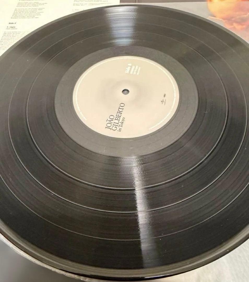 美品！レコード　ジョアン・ジルベルト・イン・トーキョー＜初回プレス完全限定盤＞