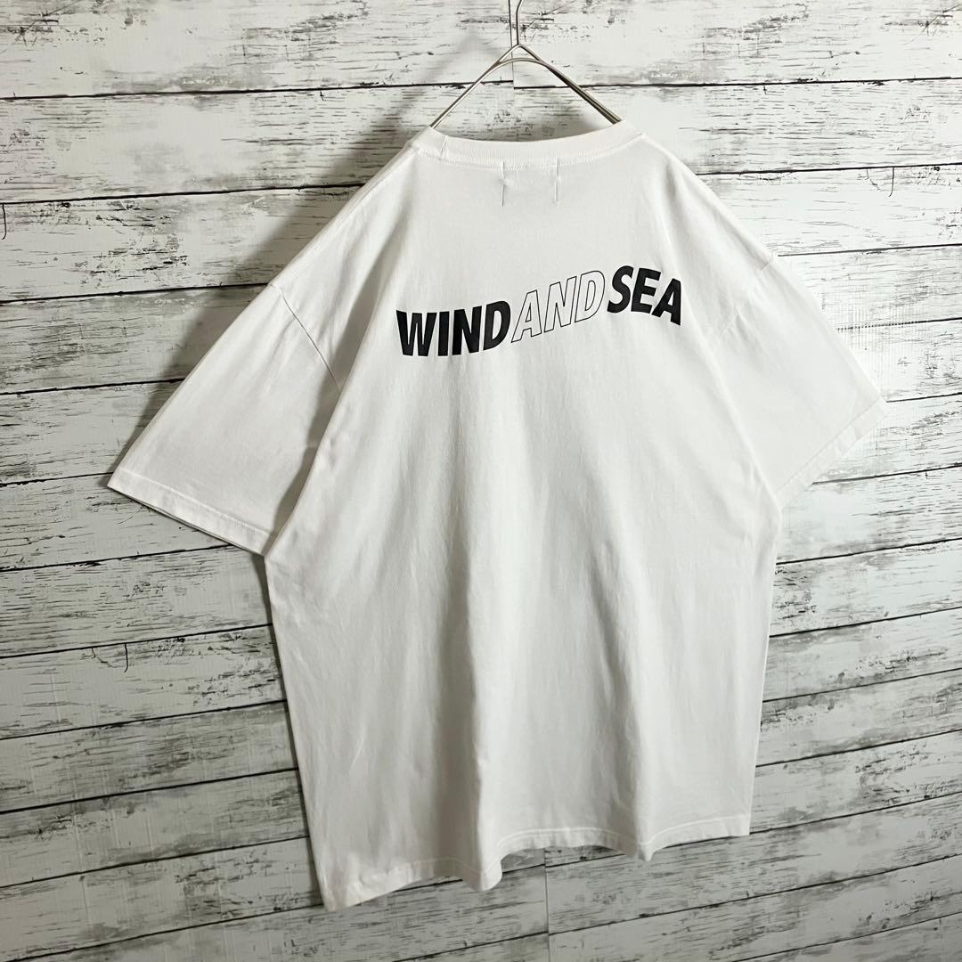 【人気コラボ】ウィンダンシー × ゴッドセレクションXXX ロゴ Tシャツ XL
