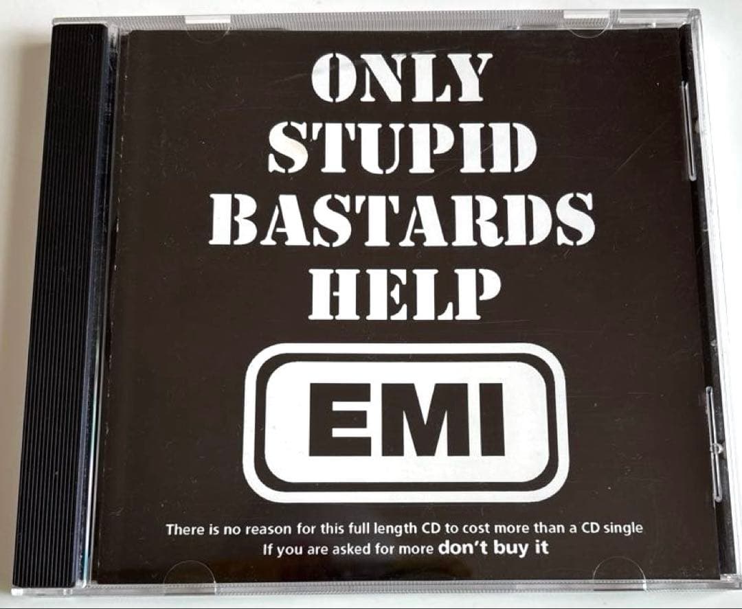CONFLICT/OnlyStupid Bastards Help EMI/廃盤