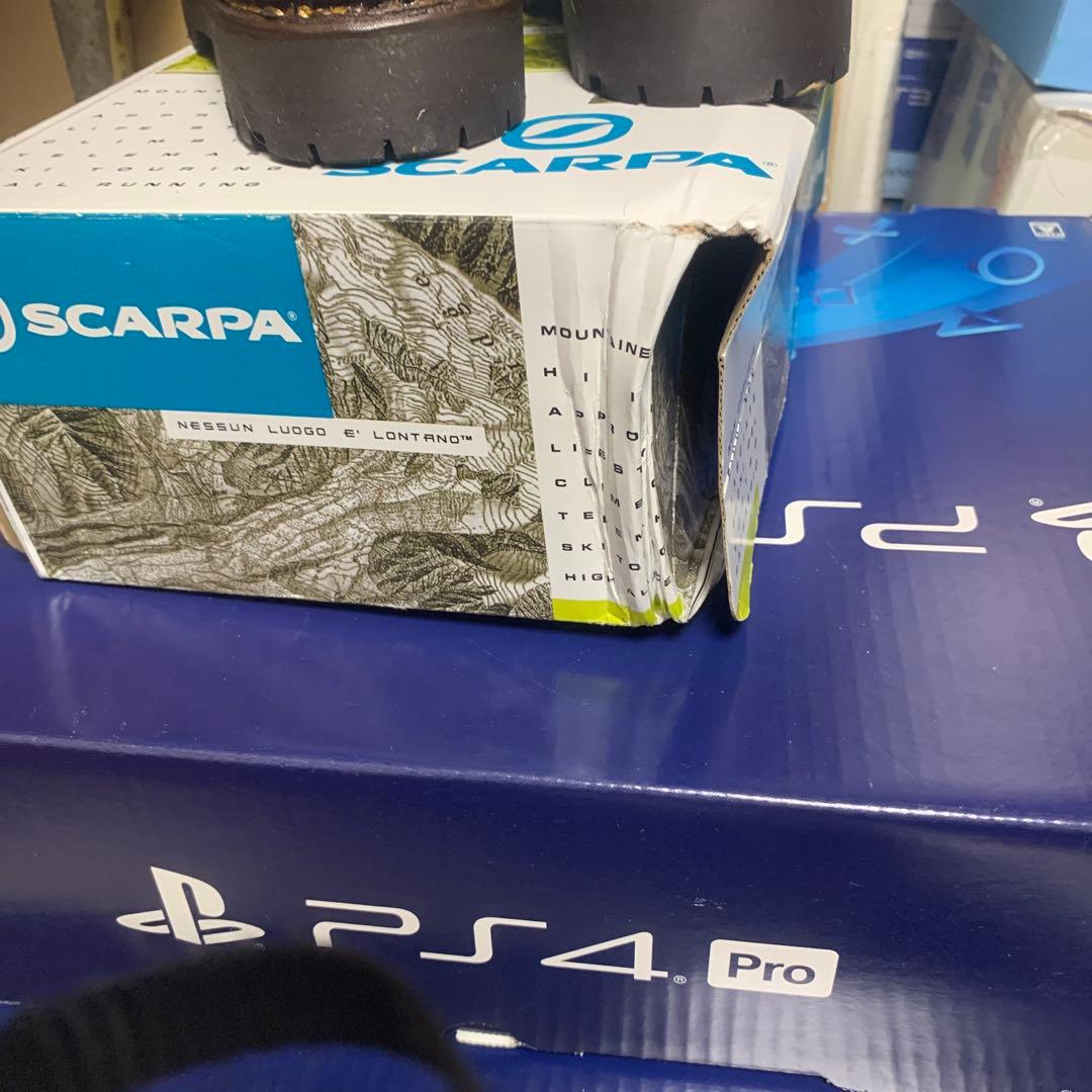 新品未使用SCARPA ダークブラウン モカシン 42 26.0cm