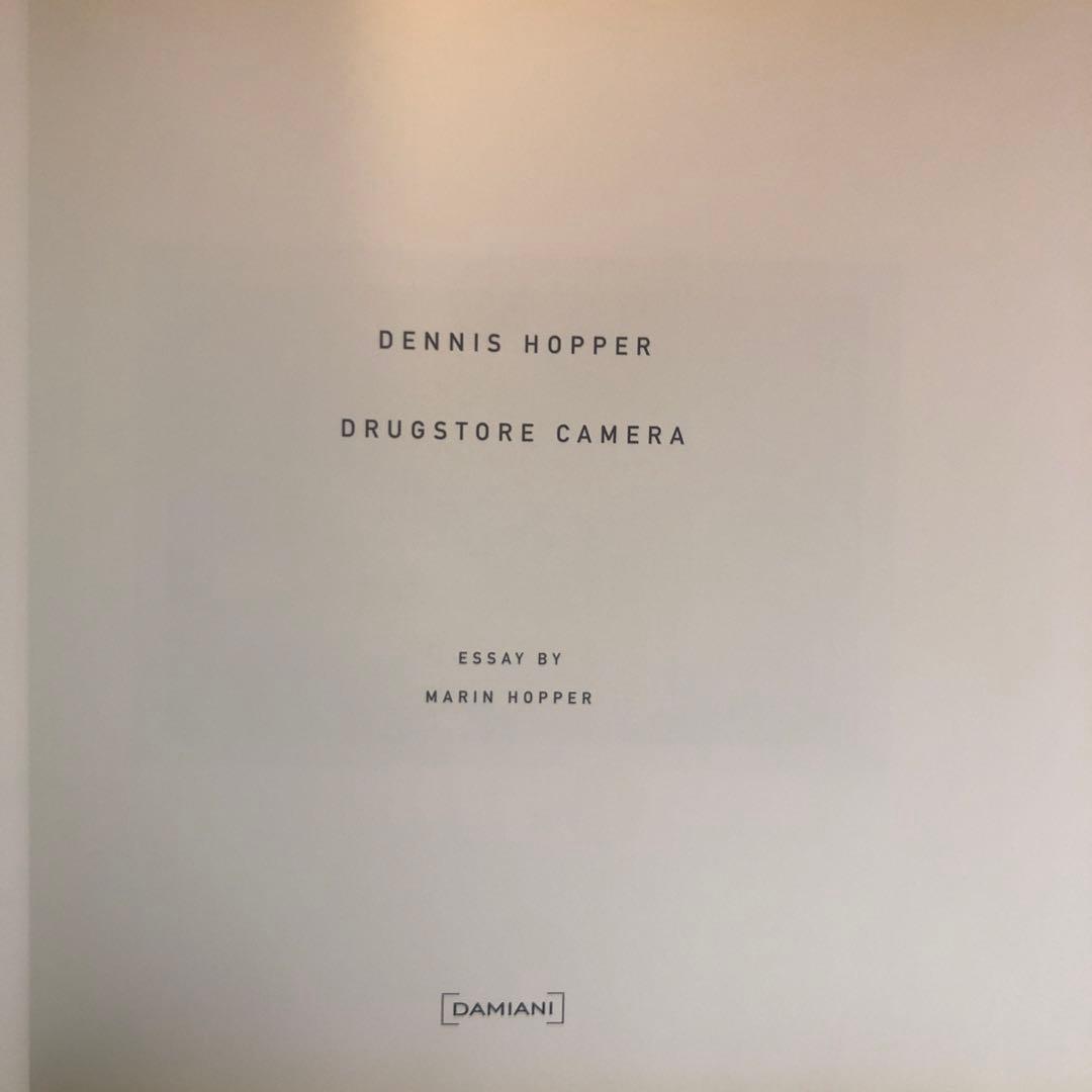 Dennis Hopper, Drugstore Camera (洋書)