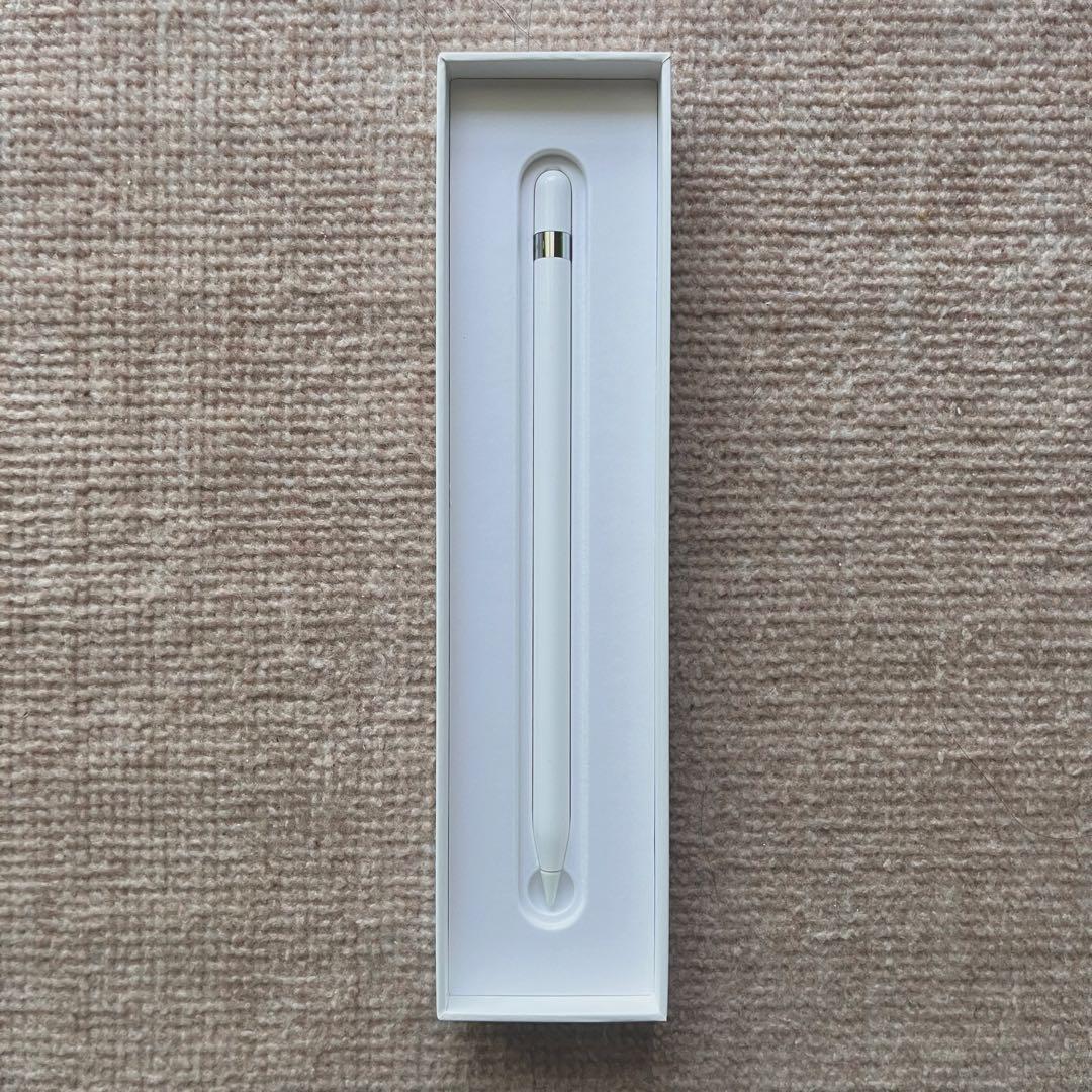 【美品】Apple Pencil 第1世代 ホワイト ペン先・充電アダプタ付き